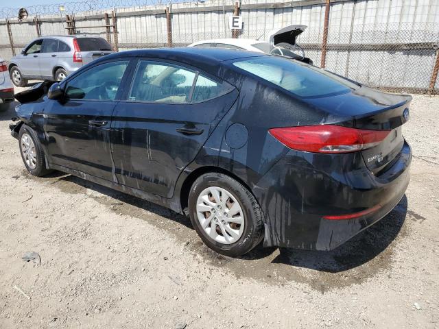  HYUNDAI ELANTRA 2018 Black