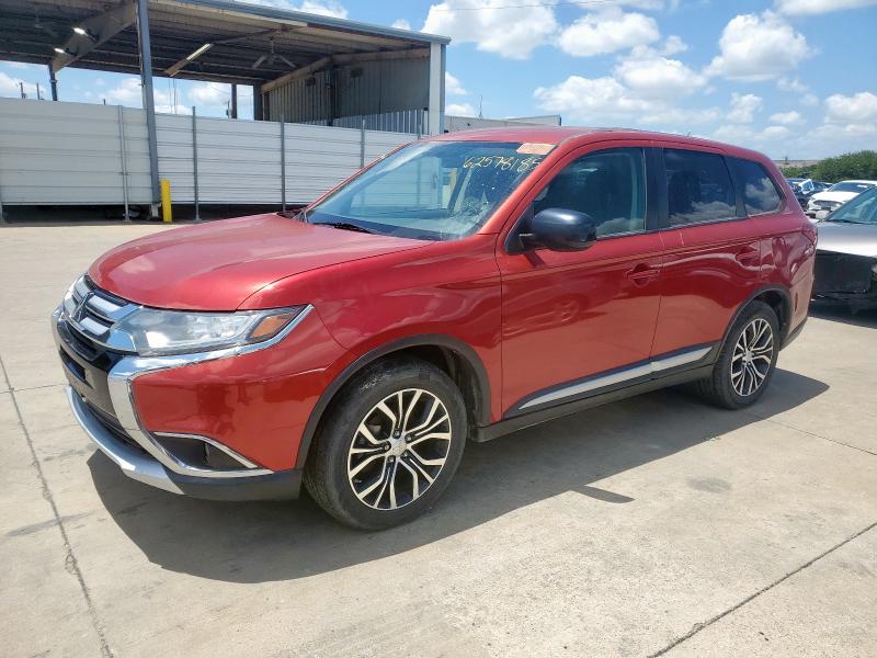 Parquets MITSUBISHI OUTLANDER 2016 Red