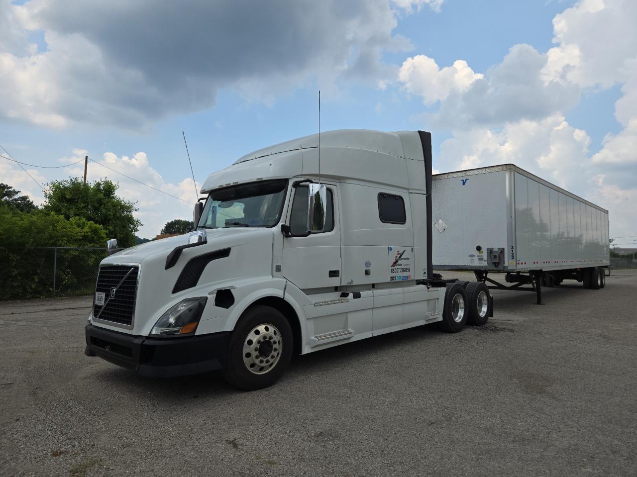 VOLVO VN 2016 VIN 4V4NC9EH0GN937769 фото 2