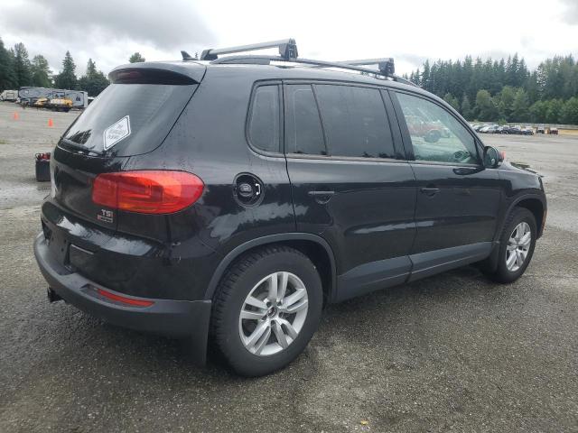  VOLKSWAGEN TIGUAN 2017 Black