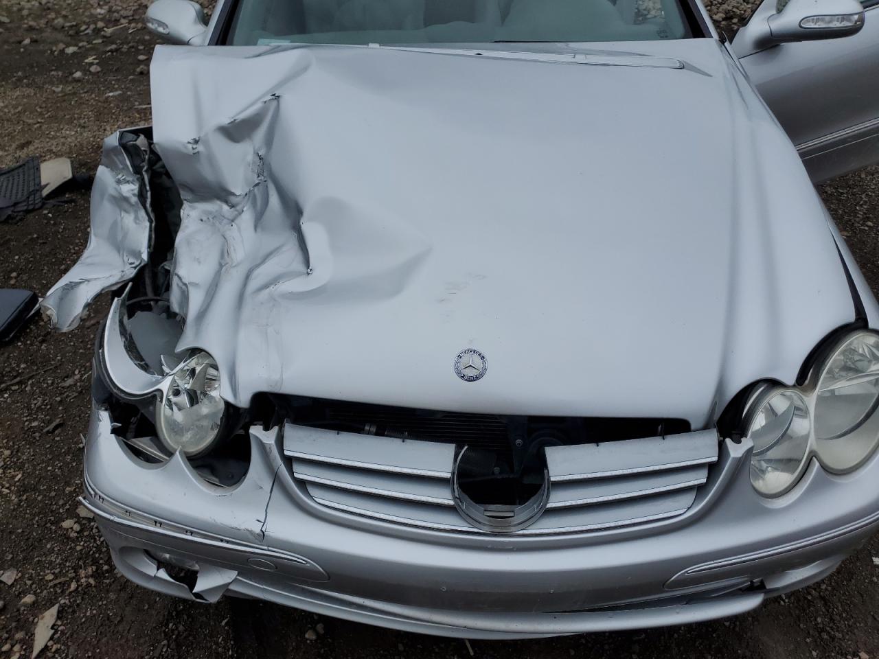 2005 Mercedes-Benz Clk 320 VIN: WDBTK65G25T035174 Lot: 61460795