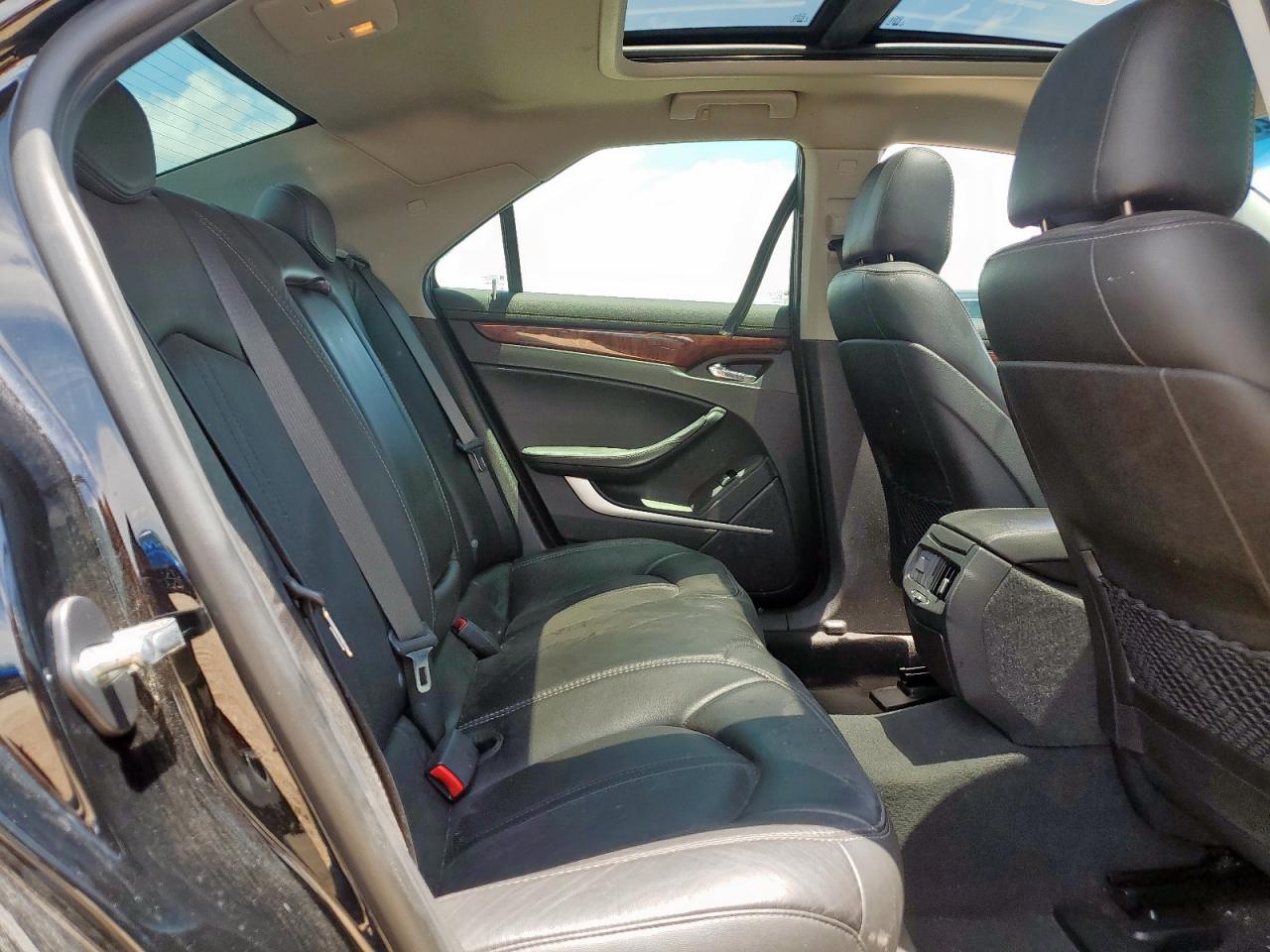 2012 Cadillac Cts Luxury Collection VIN: 1G6DF5E5XC0146673 Lot: 60703265
