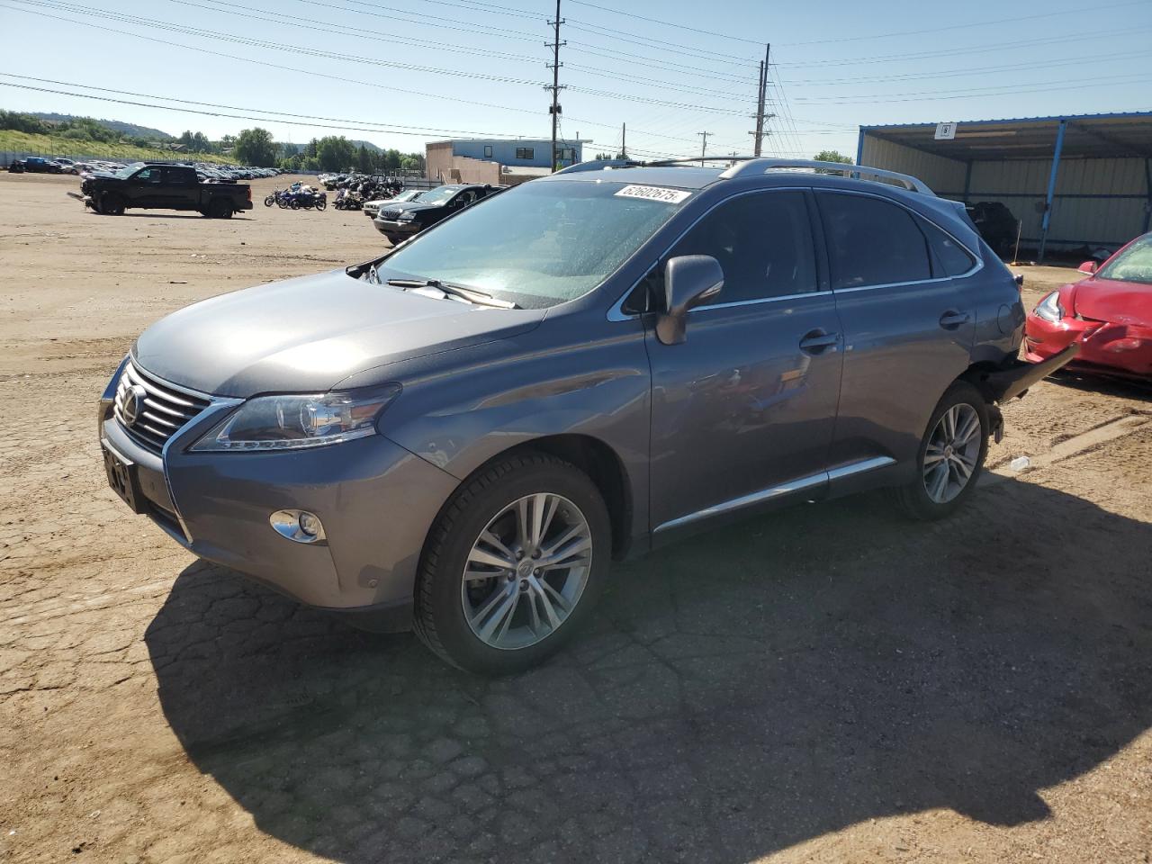 LEXUS RX350 2015 VIN 2T2BK1BA1FC278334
