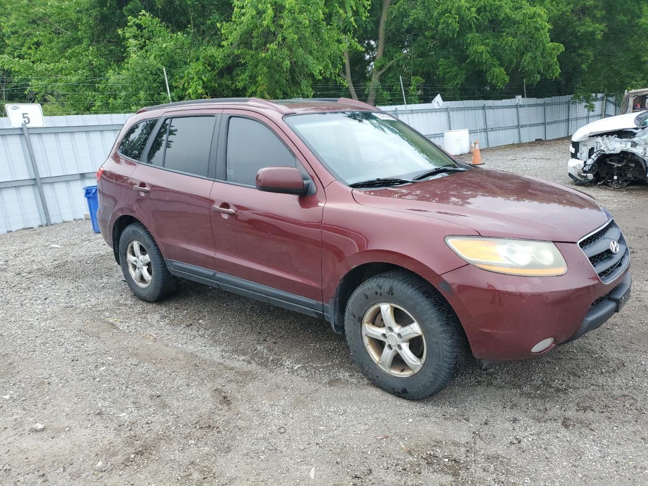 HYUNDAI SANTA FE 2009 VIN 5NMSG73E49H231887 фото 4