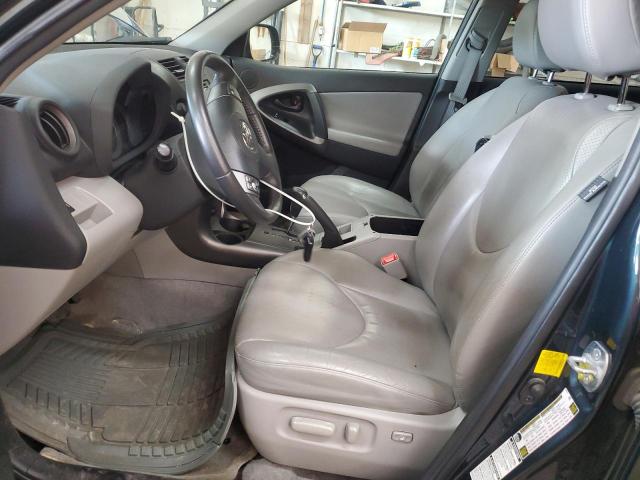  TOYOTA RAV4 2012 Синий