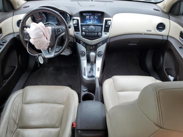 Седани CHEVROLET CRUZE 2014 Чорний