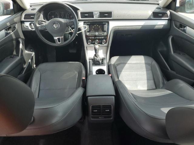  VOLKSWAGEN PASSAT 2013 Burgundy