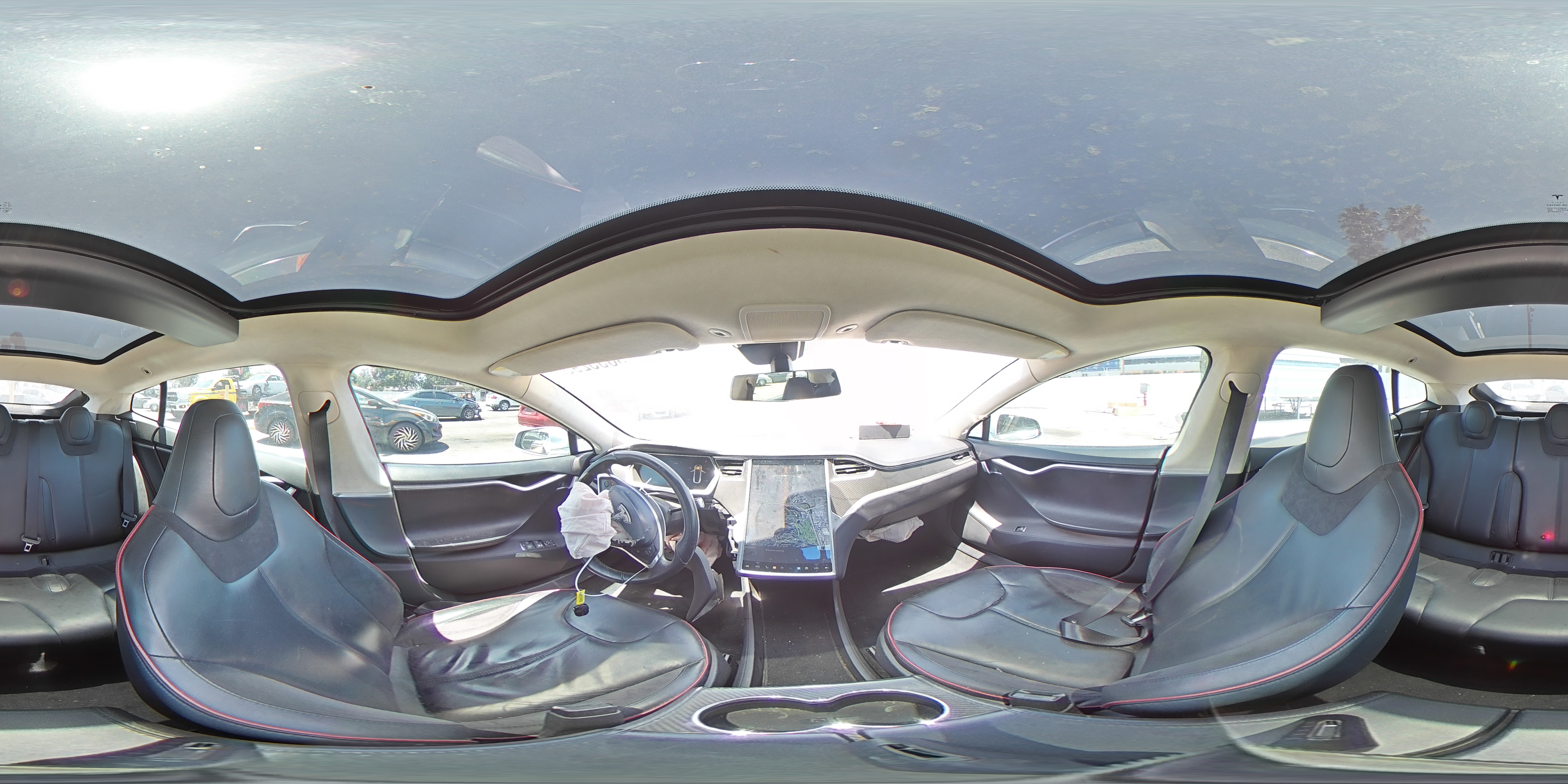2013 Tesla Model S VIN: 5YJSA1DP3DFP10567 Lot: 58352955