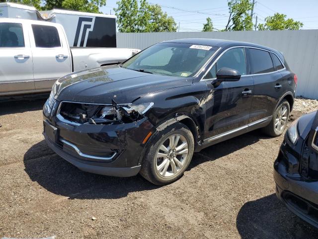  LINCOLN MKX 2018 Black