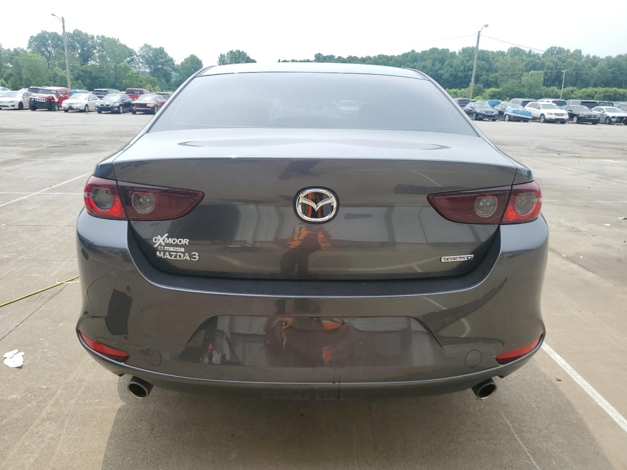 2021 Mazda 3 Preferred VIN: JM1BPACL4M1319773 Lot: 60890615