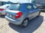 2009 SKODA FABIA 2 HT for sale at Copart BRISTOL