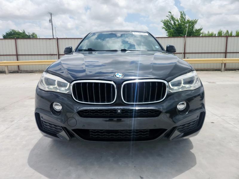  BMW X6 2016 Черный