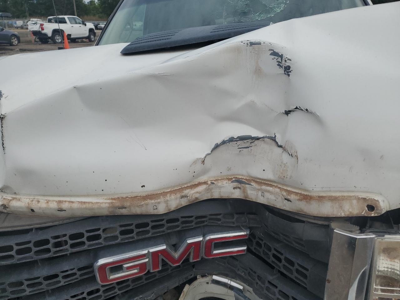 2011 GMC Sierra C2500 Heavy Duty VIN: 1GT21ZCG1BZ429701 Lot: 61089585