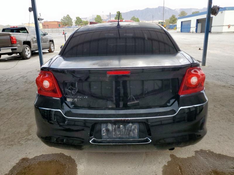  DODGE AVENGER 2014 Czarny