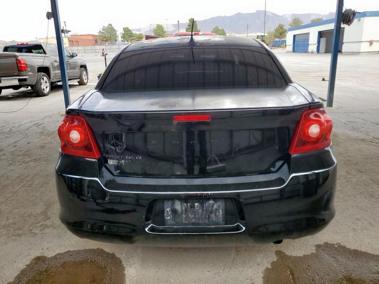 2014 Dodge Avenger Se VIN: 1C3CDZAB1EN187964 Lot: 62718425