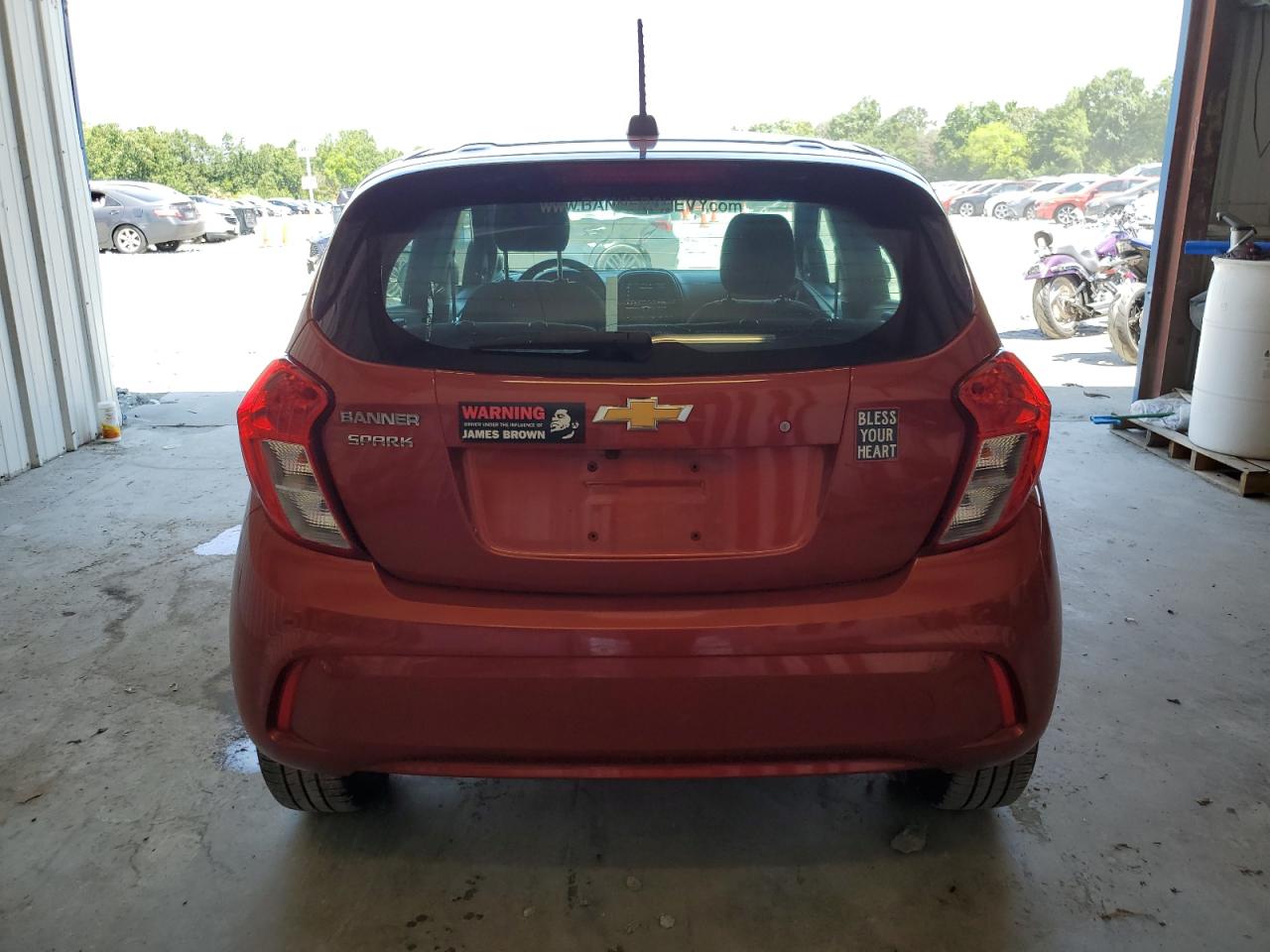 2021 Chevrolet Spark Ls VIN: KL8CB6SA4MC228063 Lot: 61246355