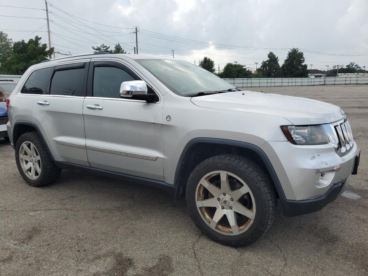 JEEP GRAND CHER 2013 VIN 1C4RJFBT4DC575625 zdjęcie 4
