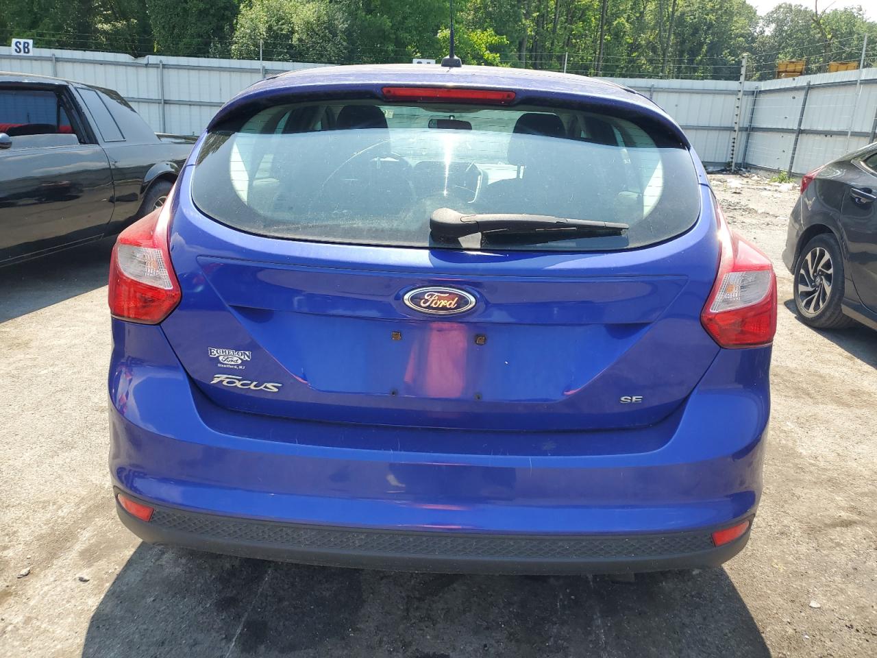2013 Ford Focus Se VIN: 1FADP3K20DL174156 Lot: 62633275