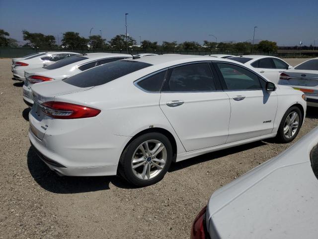  FORD FUSION 2018 Білий
