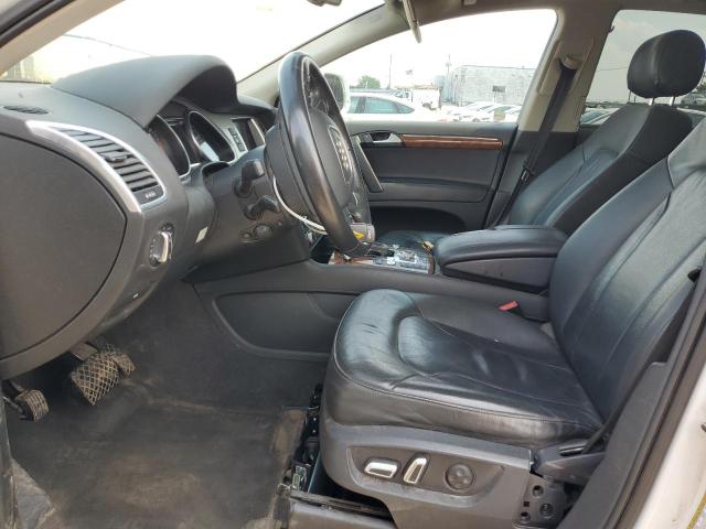 Parquets AUDI Q7 2014 Biały