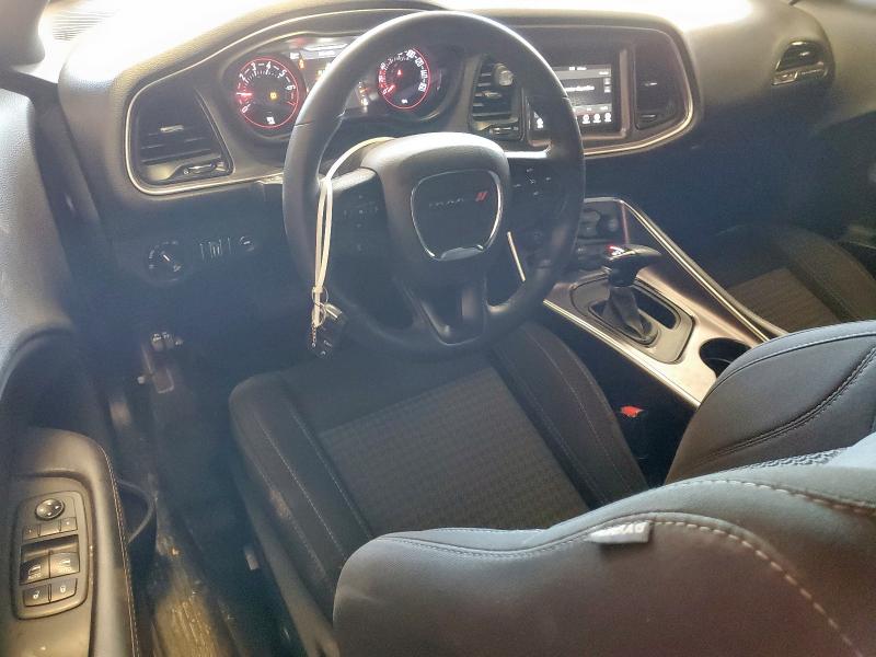  DODGE CHALLENGER 2018 Білий