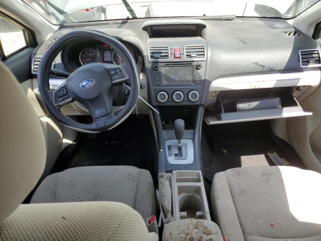  SUBARU IMPREZA 2015 Zielony