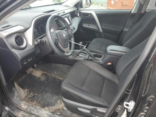 Parquets TOYOTA RAV4 2017 Czarny