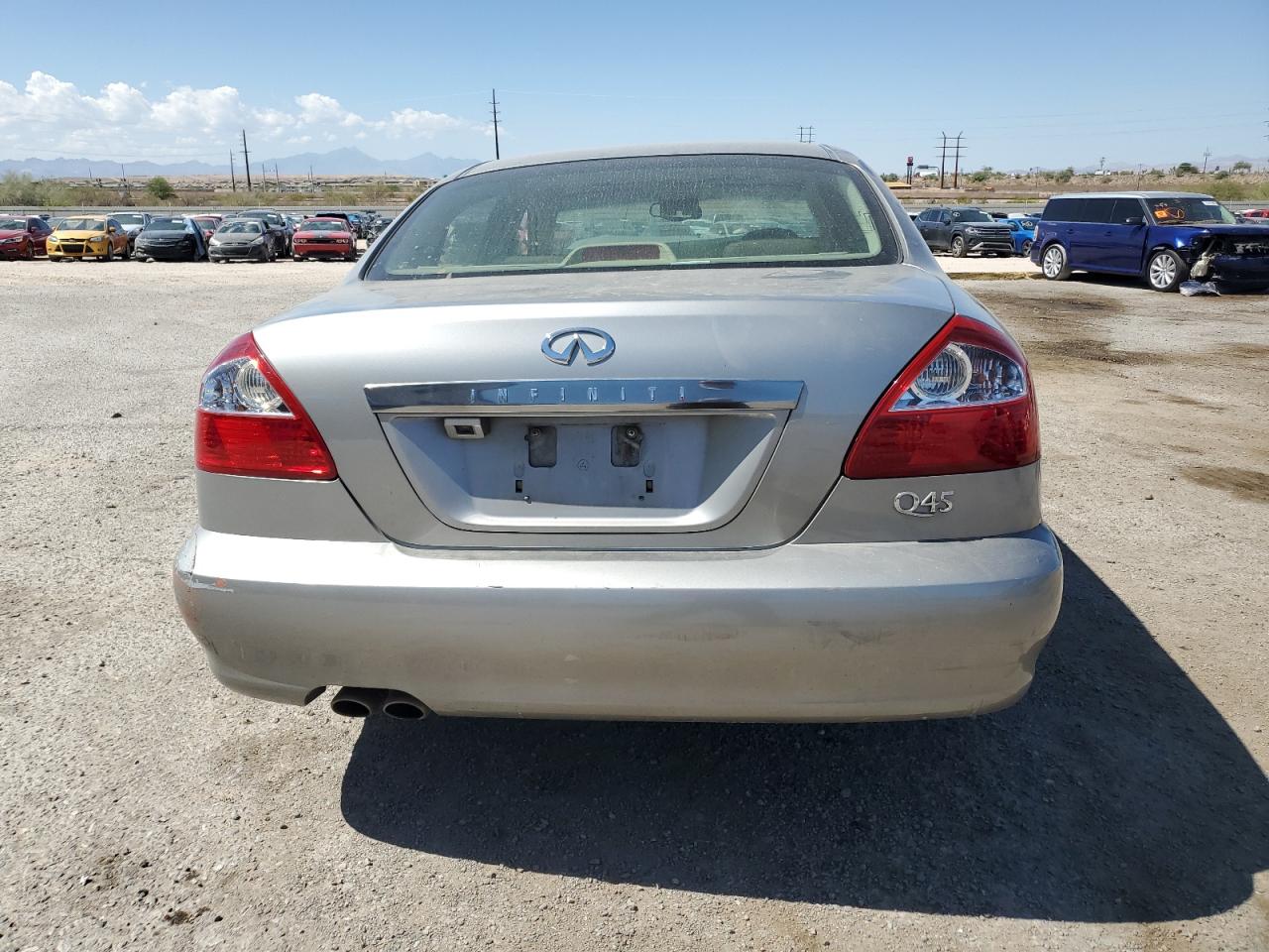 2002 Infiniti Q45 VIN: JNKBF01A42M002214 Lot: 62602075