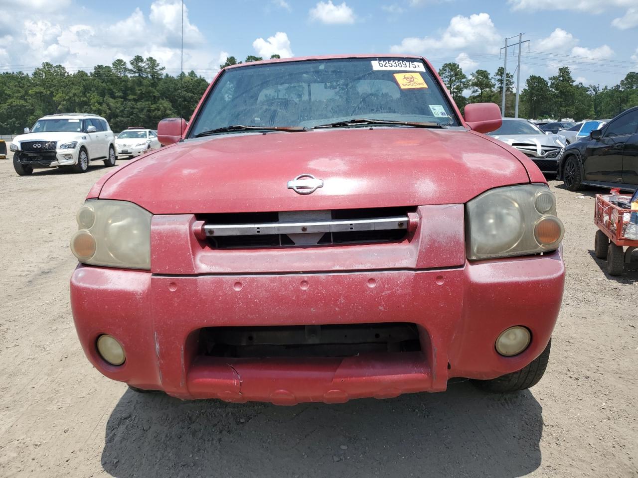 NISSAN FRONTIER 2001 VIN 1N6ED26T81C338993 фото 5