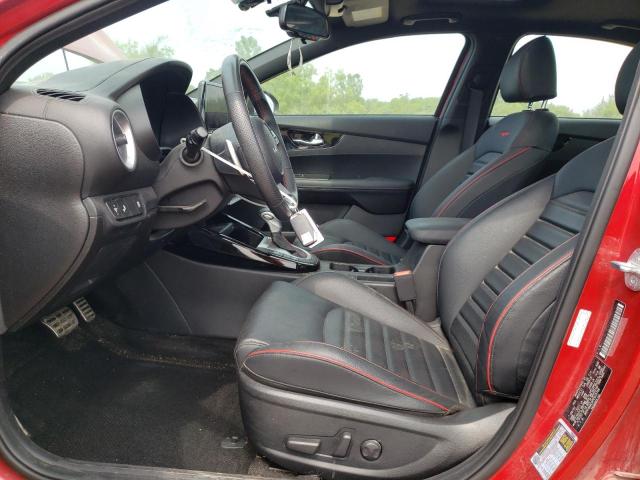  KIA FORTE 2023 Czerwony