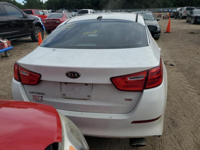  KIA OPTIMA 2015 White