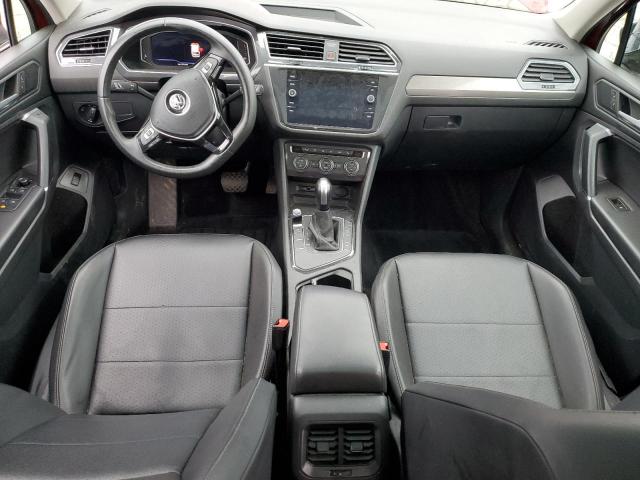  VOLKSWAGEN TIGUAN 2020 Czerwony