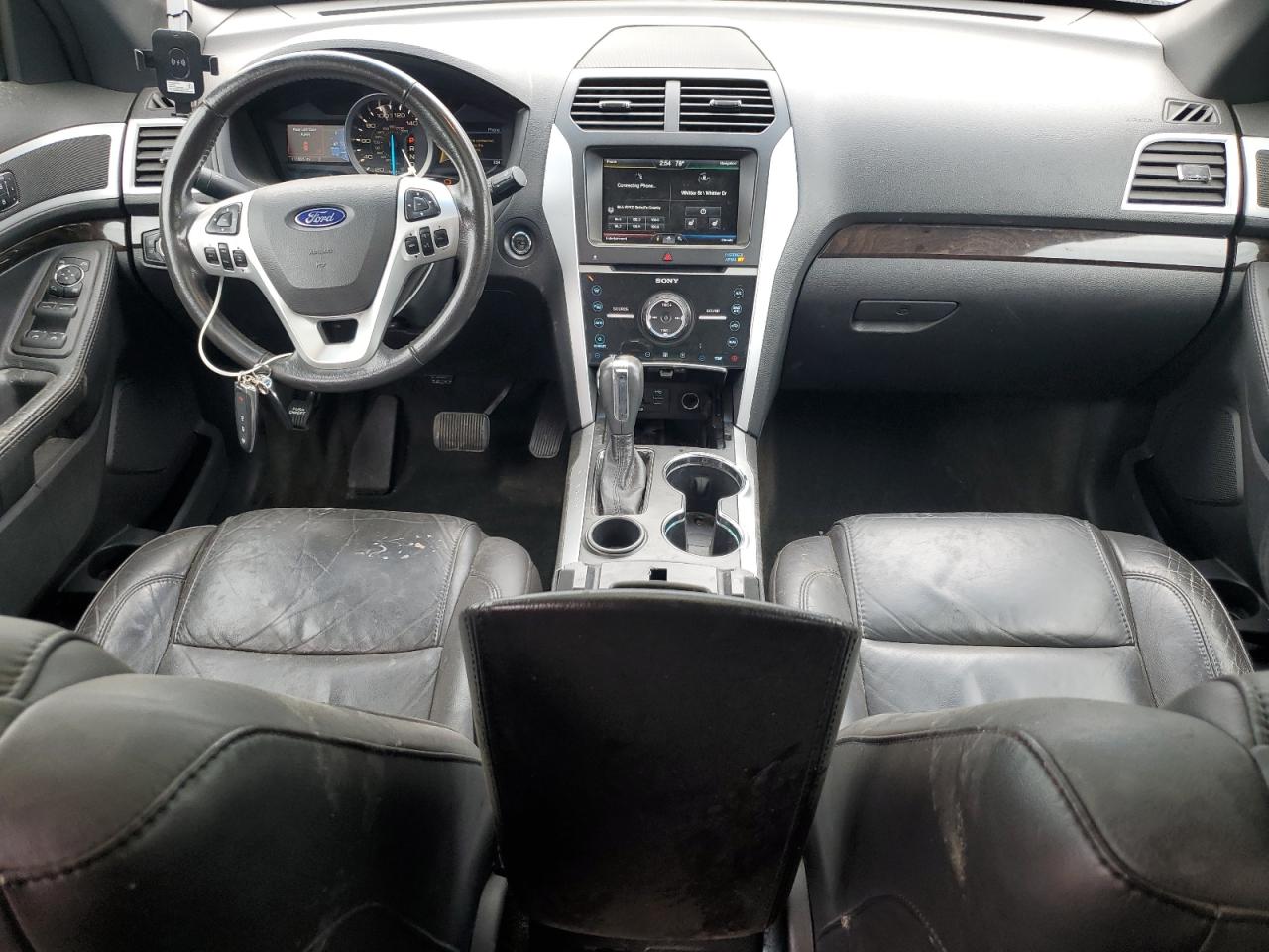 2015 Ford Explorer Limited VIN: 1FM5K7F82FGA20476 Lot: 62903825