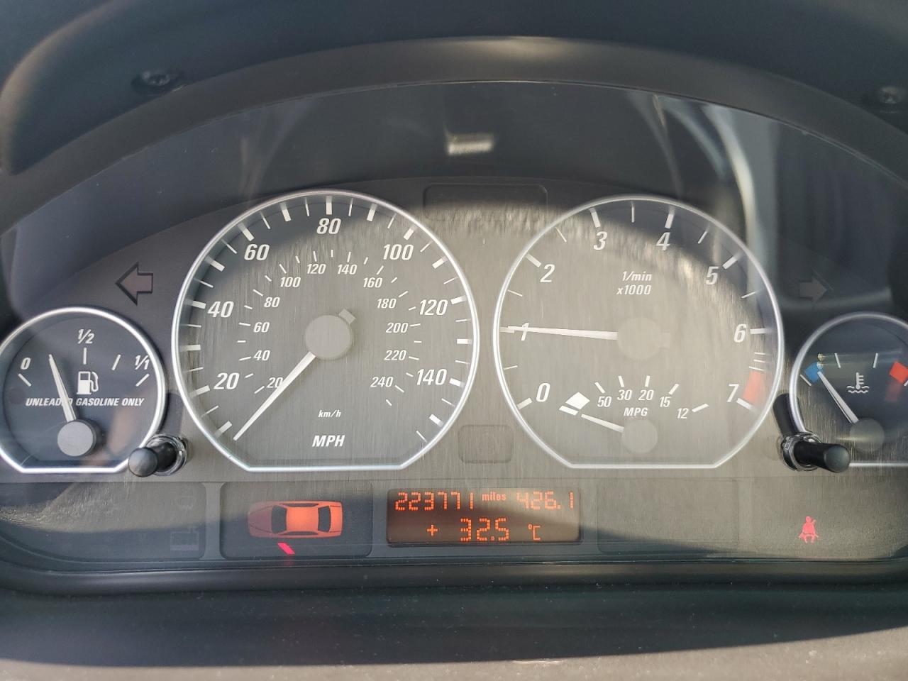 2004 BMW 330 Ci VIN: WBABD53414PD95621 Lot: 59430965