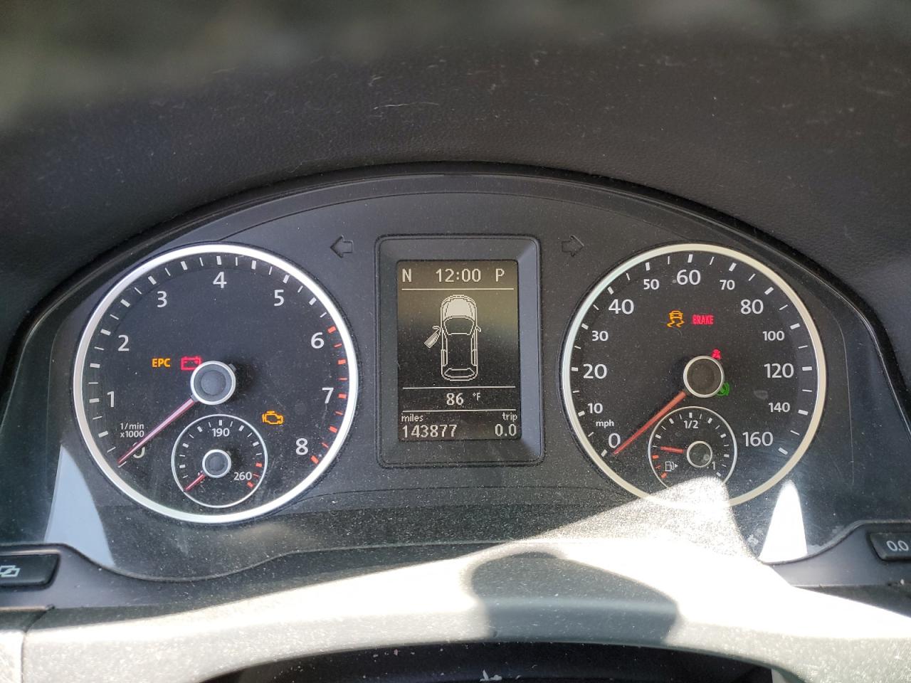2010 Volkswagen Tiguan Se VIN: WVGBV7AXXAW520599 Lot: 62006315