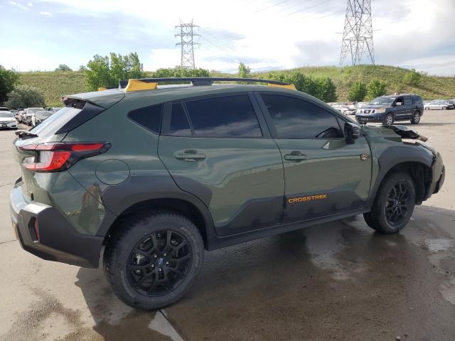  SUBARU CROSSTREK 2024 Зеленый