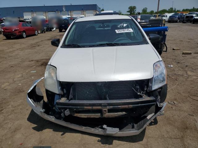 Седани NISSAN SENTRA 2012 Білий
