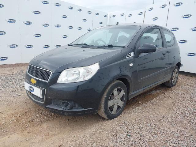 2009 CHEVROLET AVEO S AC for sale at Copart CORBY