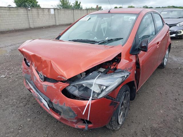 2009 MAZDA 2 TS2 for sale at Copart YORK