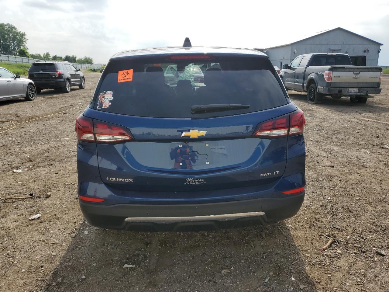 CHEVROLET EQUINOX 2023 VIN 3GNAXUEG1PS131445 фото 6