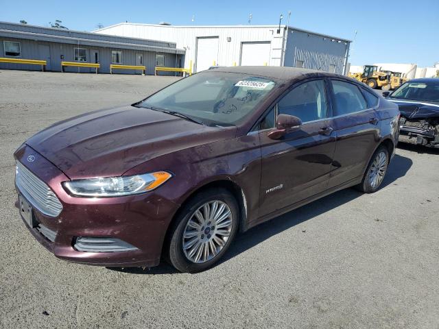 2013 Ford Fusion Se Hybrid