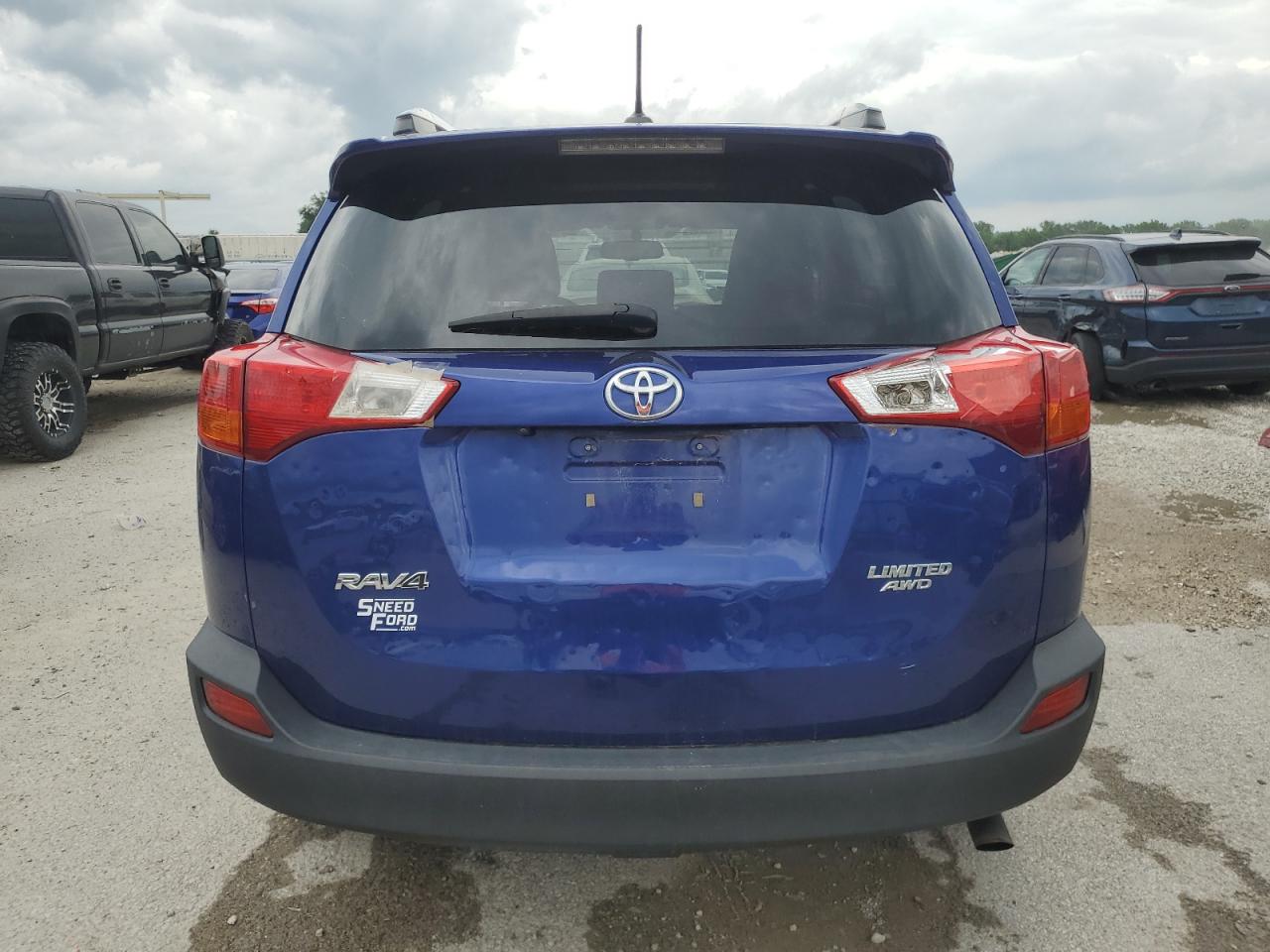 2015 Toyota Rav4 Limited VIN: 2T3DFREV1FW368281 Lot: 62646255