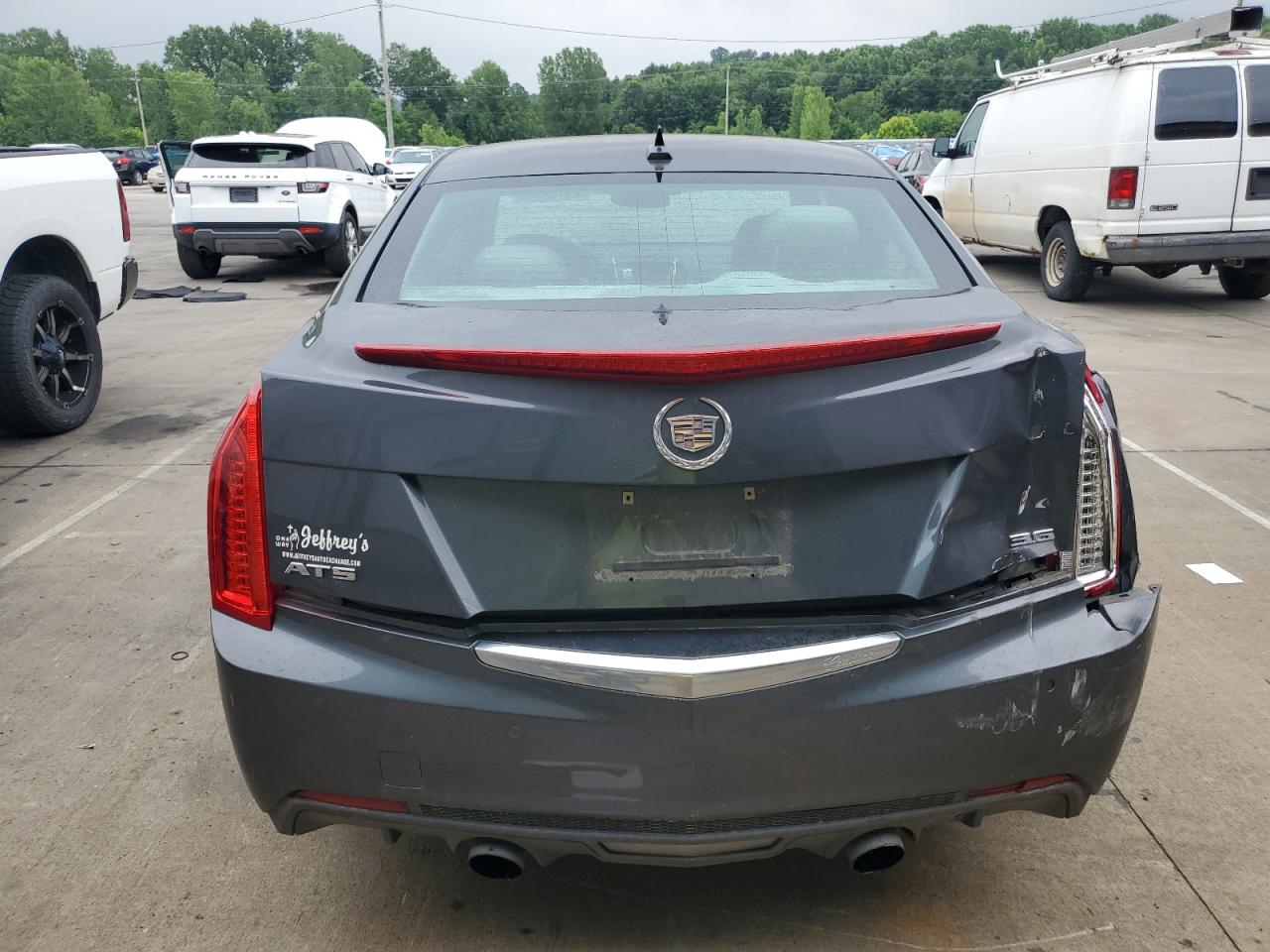 2013 Cadillac Ats Performance VIN: 1G6AC5S32D0131214 Lot: 63142345