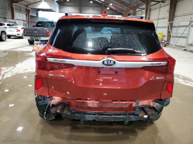  KIA SELTOS 2021 Orange