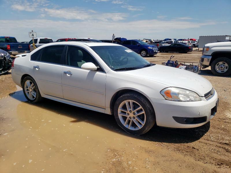  CHEVROLET IMPALA 2012 Biały