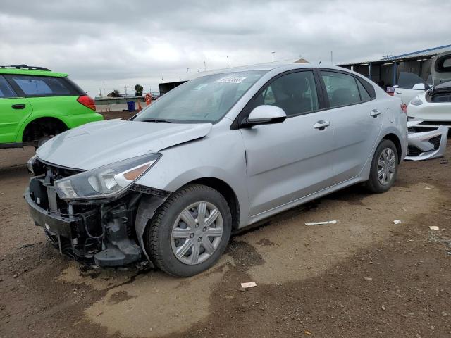  KIA RIO 2022 Srebrny