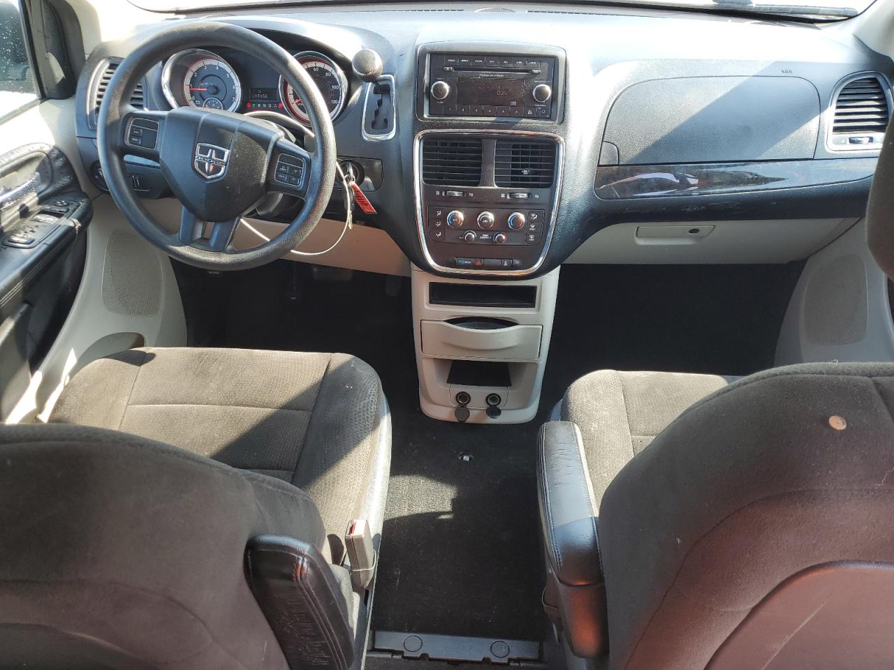2012 Dodge Grand Caravan Se VIN: 2C4RDGBG3CR288749 Lot: 63061335