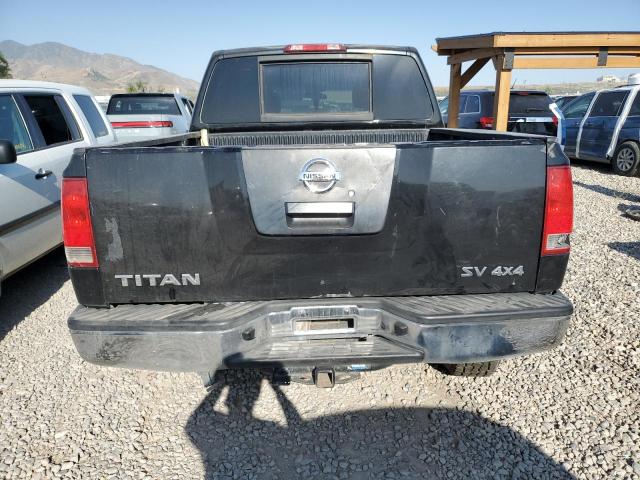  NISSAN TITAN 2012 Black