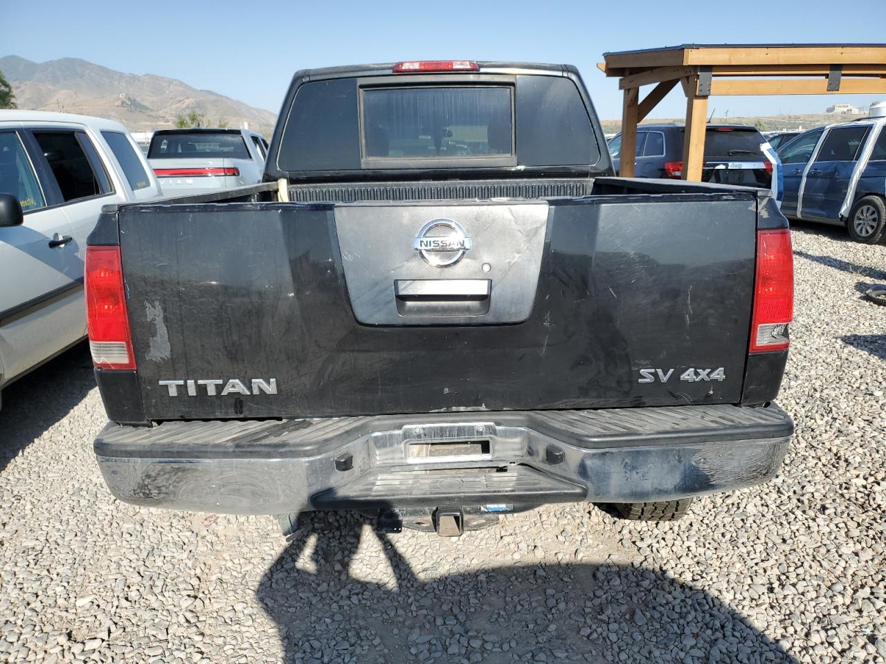 2012 Nissan Titan S VIN: 1N6AA0EJ5CN313102 Lot: 62607615