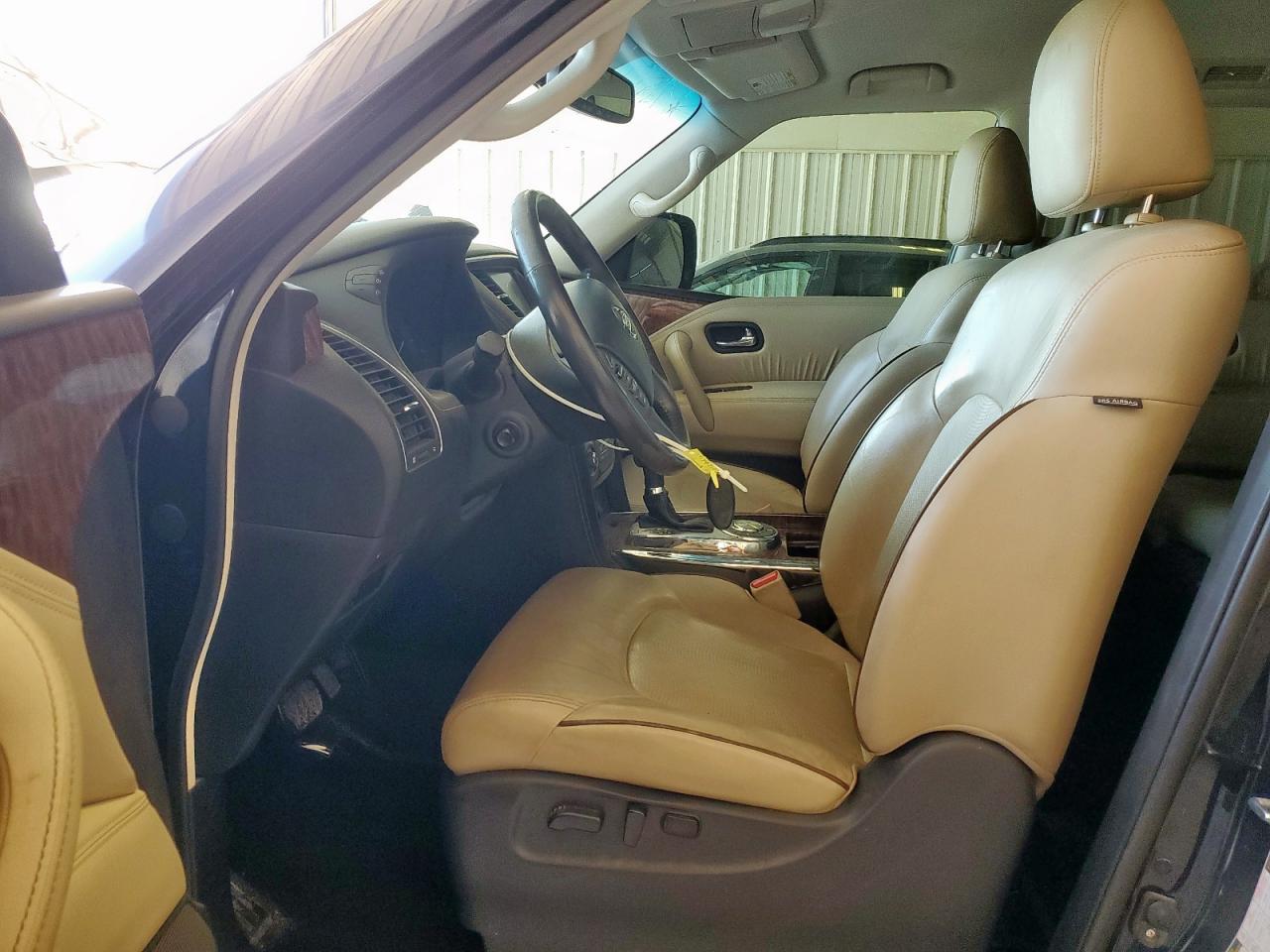 2017 Nissan Armada Sv VIN: JN8AY2ND4H9001703 Lot: 61294135